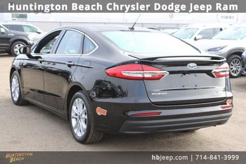2020 Ford Fusion Energi Titanium