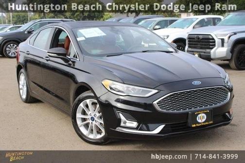 2020 Ford Fusion Energi Titanium