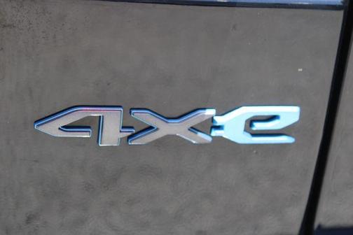 Black Clearcoat 2023 Jeep Wrangler 4xe Sahara