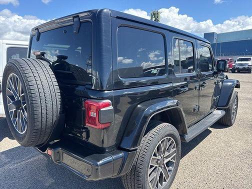 Black Clearcoat 2023 Jeep Wrangler 4xe Sahara