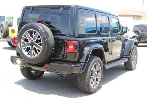 Black Clearcoat 2023 Jeep Wrangler 4xe Sahara