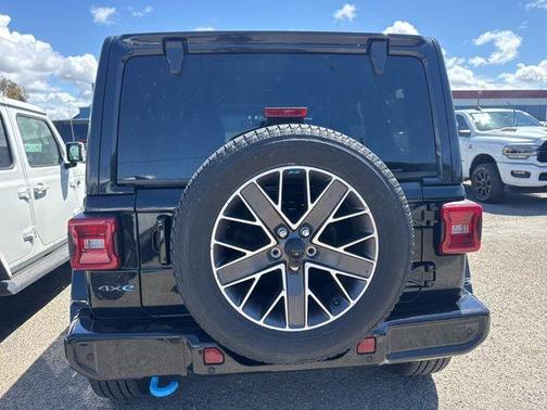 Black Clearcoat 2023 Jeep Wrangler 4xe Sahara