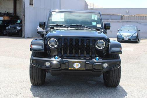 Black Clearcoat 2023 Jeep Wrangler 4xe Sahara
