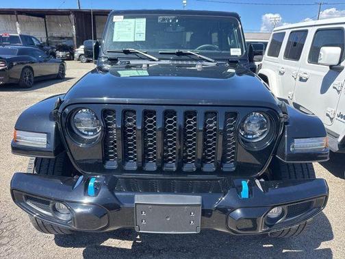 Black Clearcoat 2023 Jeep Wrangler 4xe Sahara