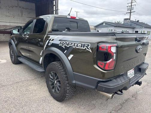 Green Metallic 2024 Ford Ranger Raptor