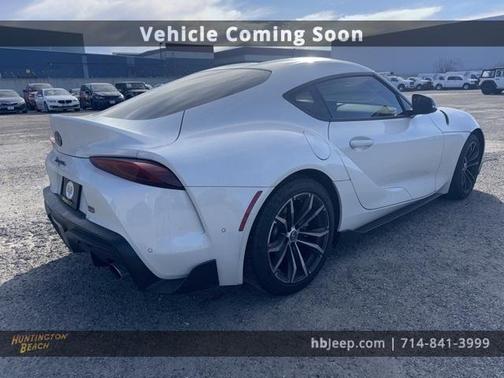 2022 Toyota Supra 2.0