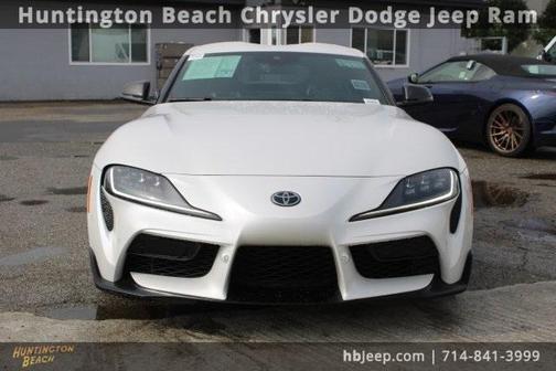 2022 Toyota Supra 2.0