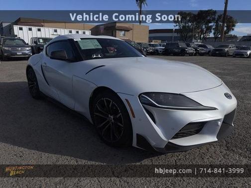 2022 Toyota Supra 2.0