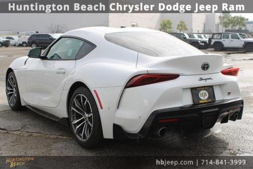 2022 Toyota Supra 2.0