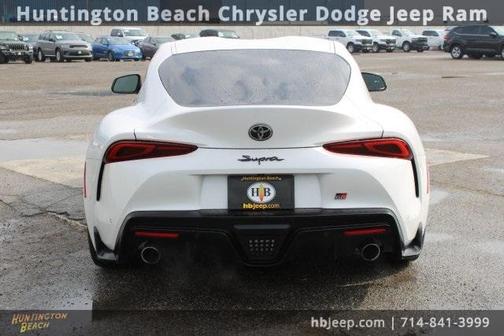 2022 Toyota Supra 2.0