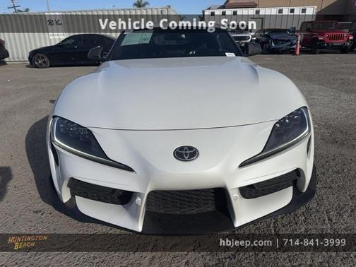 2022 Toyota Supra 2.0