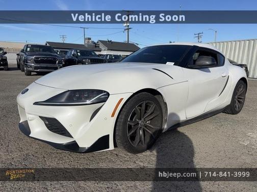 2022 Toyota Supra 2.0
