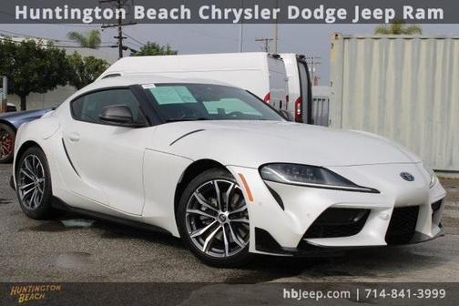 2022 Toyota Supra 2.0