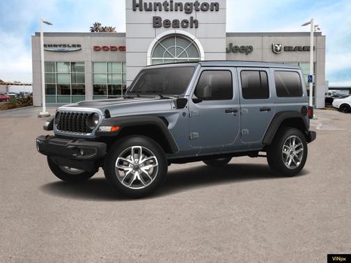 2025 Jeep Wrangler 4xe Sport