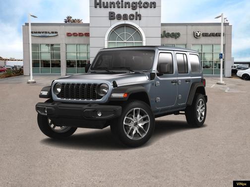 2025 Jeep Wrangler 4xe Sport