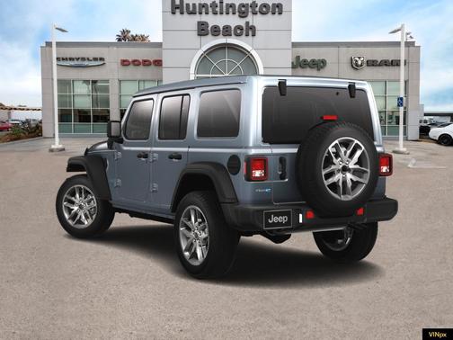 2025 Jeep Wrangler 4xe Sport