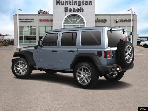 2025 Jeep Wrangler 4xe Sport