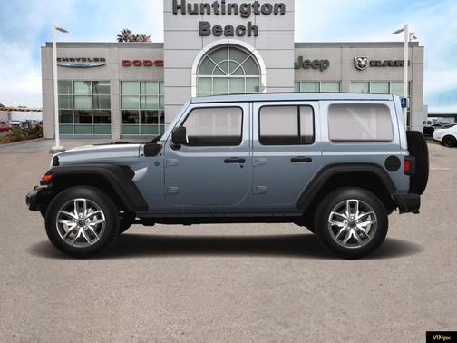 2025 Jeep Wrangler 4xe Sport