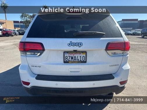 2020 Jeep Grand Cherokee Laredo