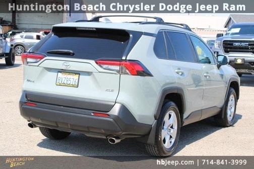 2021 Toyota RAV4 XLE