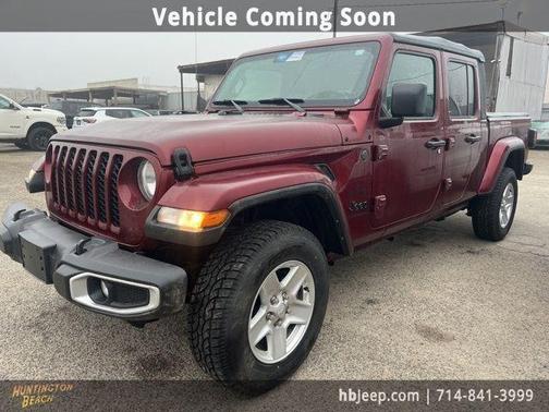 2022 Jeep Gladiator Sport