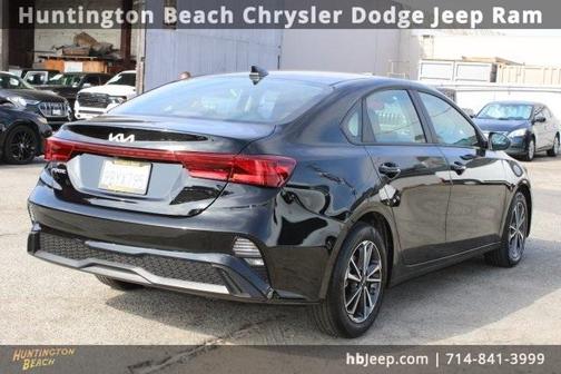 2022 Kia Forte LXS