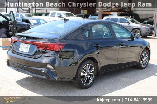 2022 Kia Forte LXS