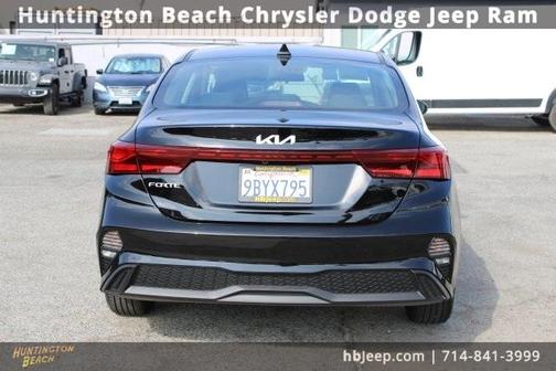2022 Kia Forte LXS