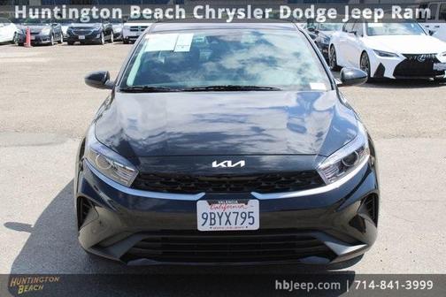 2022 Kia Forte LXS