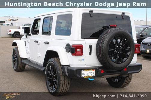 2023 Jeep Wrangler 4xe Sahara