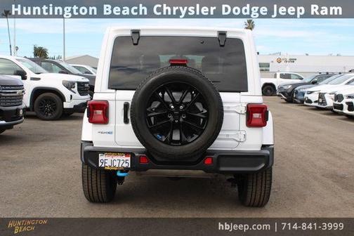 2023 Jeep Wrangler 4xe Sahara