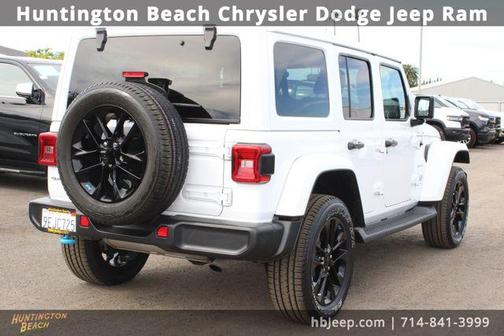 2023 Jeep Wrangler 4xe Sahara