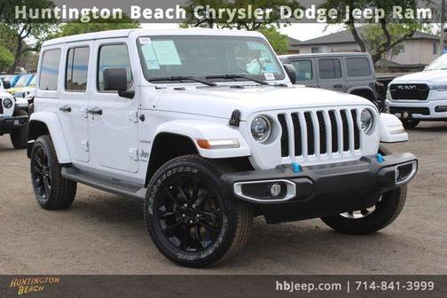 2023 Jeep Wrangler 4xe Sahara