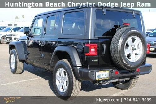 2021 Jeep Wrangler Unlimited Sport