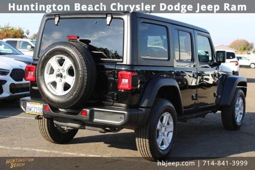 2021 Jeep Wrangler Unlimited Sport