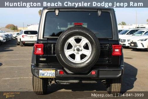 2021 Jeep Wrangler Unlimited Sport