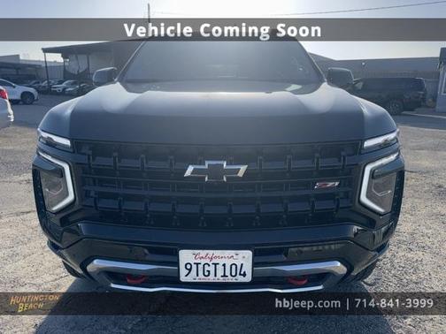 2025 Chevrolet Tahoe Z71