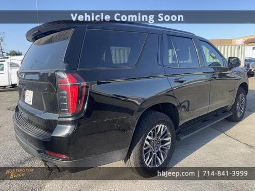 2025 Chevrolet Tahoe Z71