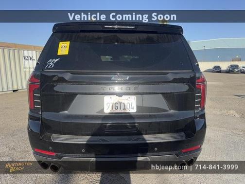 2025 Chevrolet Tahoe Z71