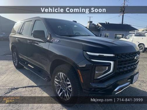 2025 Chevrolet Tahoe Z71