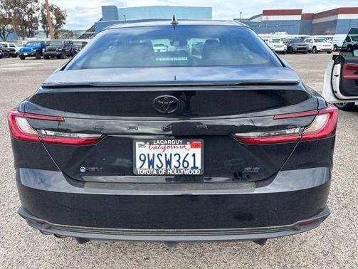 Midnight Black Metallic 2026 Toyota Camry SE