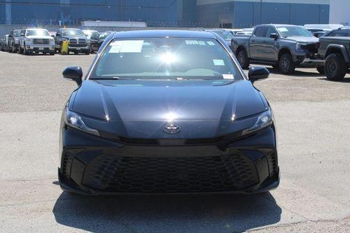 Midnight Black Metallic 2026 Toyota Camry SE
