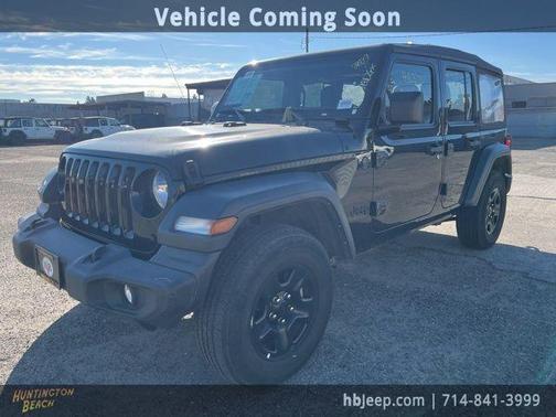 2023 Jeep Wrangler Sport