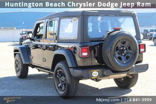 2023 Jeep Wrangler Sport