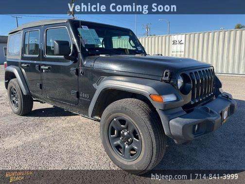 2023 Jeep Wrangler Sport