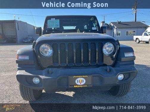 2023 Jeep Wrangler Sport