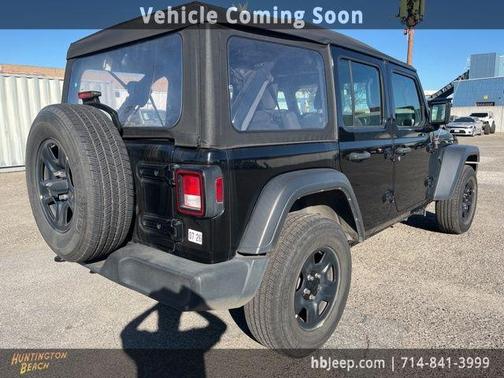 2023 Jeep Wrangler Sport