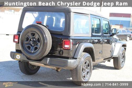 2023 Jeep Wrangler Sport