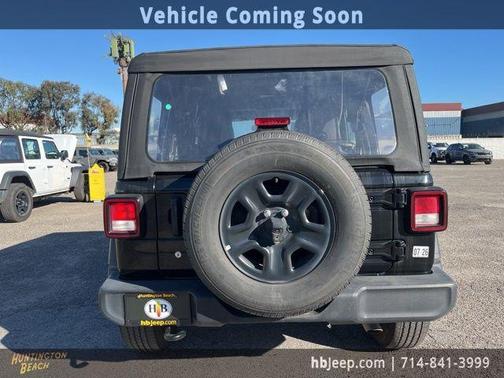 2023 Jeep Wrangler Sport