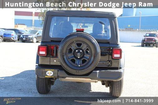 2023 Jeep Wrangler Sport